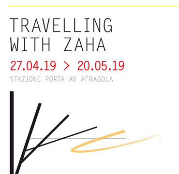 Mostra travelling With Zaha