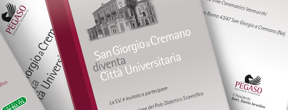 Campagna Università Telematica Pegaso