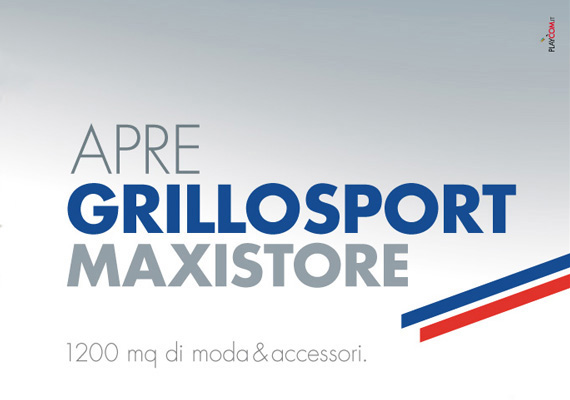 Poster Grillo Sport