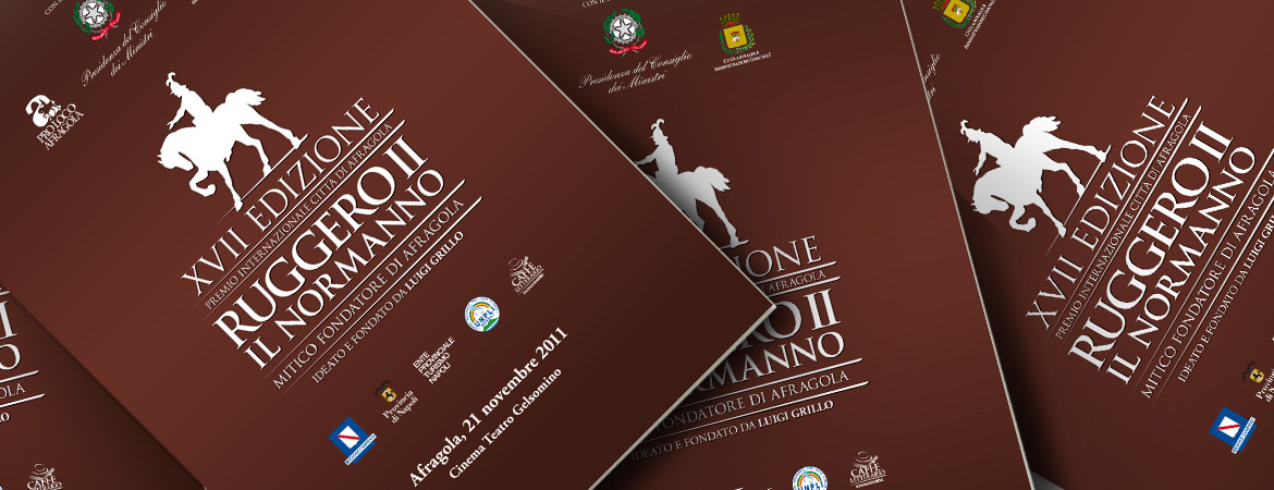 Brochure Premio Ruggiero Il Normann