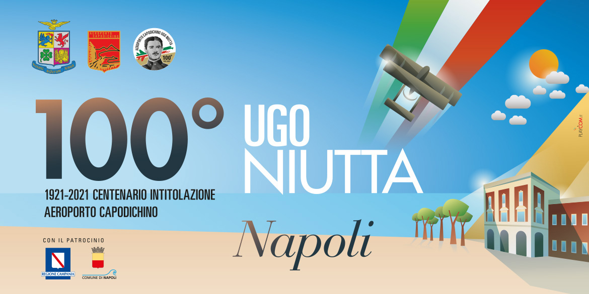 Poster Aeroporto Ugo Niutta